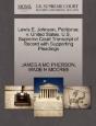 Lewis E. Johnson, Petitioner, V. United States. U.S. Supreme Court Transcript Of Record With Supporting Pleadings - Preview