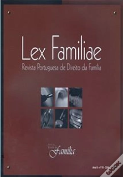 Capa do artigo Lex Familiae - Ano 5 - N.º 10 - 2008