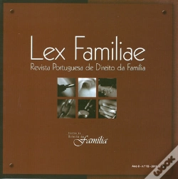 Capa do artigo Lex Familiae - Ano 8 - N.º 15
