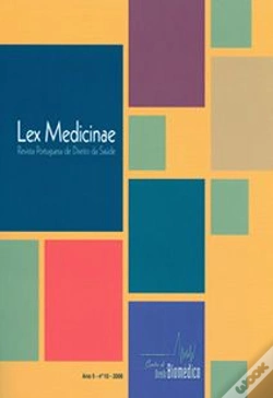 Capa do artigo Lex Medicinae - Ano 5 - N.º 10