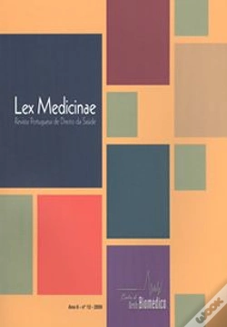 Capa do artigo Lex Medicinae - Ano 6 - N.º 12