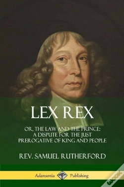 Capa do artigo Lex Rex