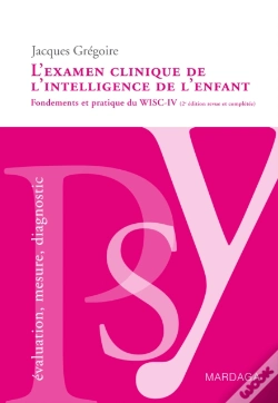 Capa do artigo L'Examen Clinique De L'Intelligence De L'Enfant