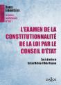 L'Examen De La Constitutionnalité Des Lois Par Le Conseil D'Etat - Preview