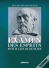 L'Examen Des Esprits Pour Les Sciences