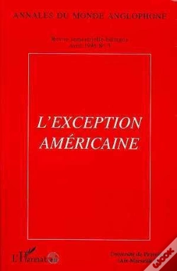 Capa do artigo L'Exception Americaine - Vol03