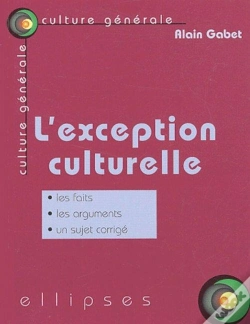 Capa do artigo L'Exception Culturelle