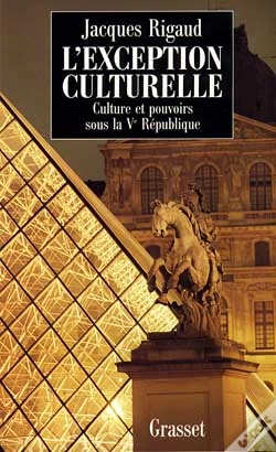 Capa do artigo L'Exception Culturelle ; Culture Et Pouvoir Sous La Ve Republique