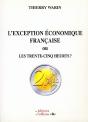 L'Exception Économique Française Ou Les Trente-Cinq Heurts ? - Preview