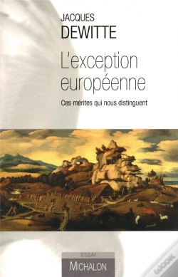 Capa do artigo L'Exception Européenne