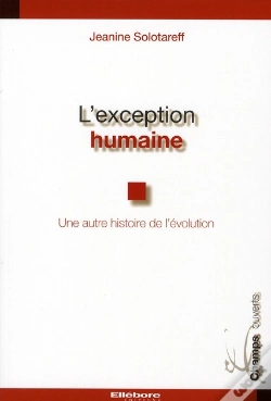 Capa do artigo L'Exception Humaine ; Une Autre Histoire De L'Évolution