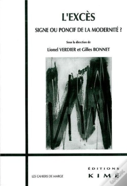 Capa do artigo L'Excès ; Signe Ou Ponctif De La Modernité ?