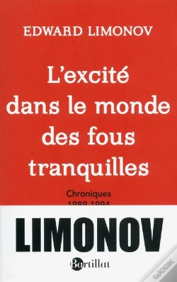 Capa do artigo L'Excite Dans Le Monde Des Fous Tranquilles  Chron