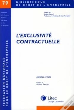 Capa do artigo L'Exclusivité Contractuelle