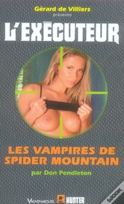 Capa do artigo L'Executeur T.237; Les Vampires De Spider Mountain