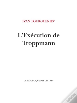 Capa do artigo L'Execution De Troppmann