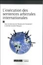 L'Execution Des Sentences Arbitrales Internationales - Preview