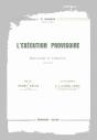L'Exécution Provisoire - Preview