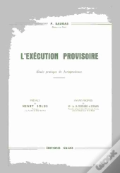 L'Exécution Provisoire