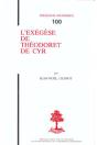 L'Exegese De Theodoret De Cyr - Preview