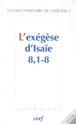 Capa do artigo L'Exégèse D'Isaie 8, 1-8