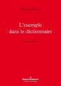 L'Exemple Dans Le Dictionnaire - Preview