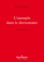 L'Exemple Dans Le Dictionnaire - Preview