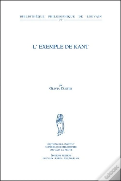 Capa do artigo L'Exemple De Kant