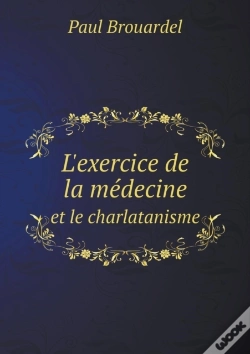 Capa do artigo L'Exercice De La Medecine Et Le Charlatanisme
