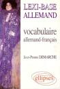 Lexi-Base (Vocabulaire Allemand-Francais) - Preview
