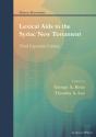 Lexical Aids To The Syriac New Testament - Preview
