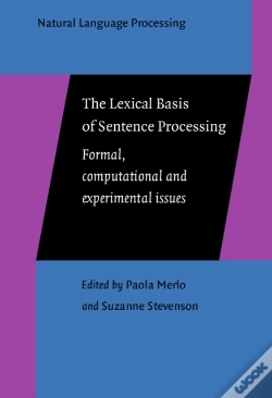 Capa do artigo Lexical Basis Of Sentence Processing