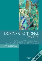 Capa do artigo Lexical-Functional Syntax