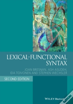 Capa do artigo Lexical-Functional Syntax