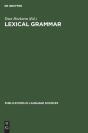Lexical Grammar - Preview