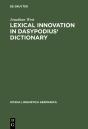 Lexical Innovation In Dasypodius' Dictionary - Preview