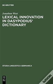 Capa do artigo Lexical Innovation In Dasypodius