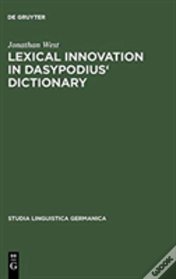 Capa do artigo Lexical Innovation In Dasypodius' Dictionary