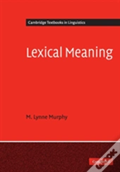 Lexical Meaning