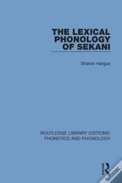 Capa do artigo Lexical Phonology Of Sekani
