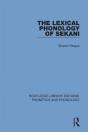Lexical Phonology Of Sekani - Preview