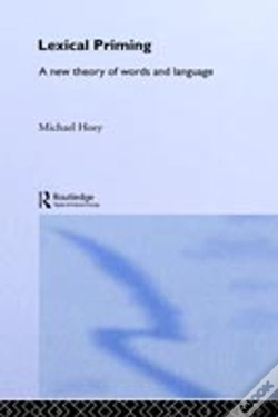 Capa do artigo Lexical Priming