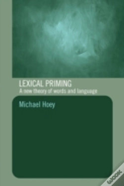 Capa do artigo Lexical Priming
