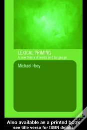 Capa do artigo Lexical Priming