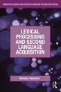 Lexical Processing And Second Language Acquisition - Preview