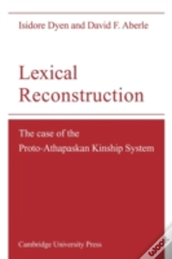 Capa do artigo Lexical Reconstruction
