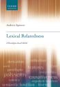 Lexical Relatedness - Preview