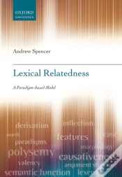 Capa do artigo Lexical Relatedness