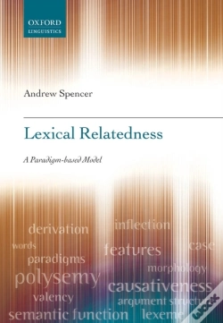 Capa do artigo Lexical Relatedness