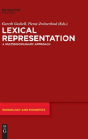 Lexical Representation - Preview